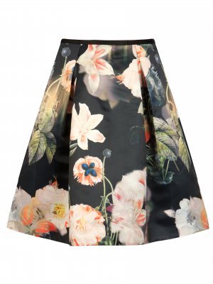 Opulent bloom print skirt, RR1899.95, Ted Baker